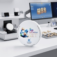 Untuk Disk Keramik Multilayer 3D Plus 6-Lapisan untuk Gigi (Bersertifikat CE Kelas II)
