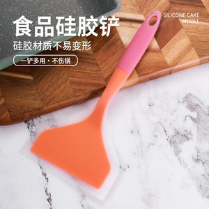 ไม้พายซิลิโคนสำหรับทำแพนเค้กสำหรับทำไข่ปลาพิซซ่าและที่ตักสเต็กไข่เจียวไม้พายสำหรับทำอาหาร - Product Image 2