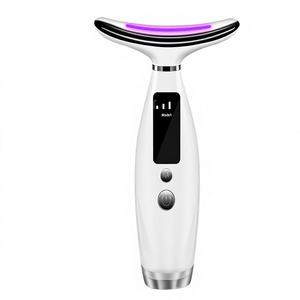 Appareil de massage facial rechargeable, masseur visage et cou, bâton de massage pour la peau, relaxant pour le visage et le cou, pour femmes, à utiliser à la <span class=keywords><strong>maison</strong></span> - Product Image 1