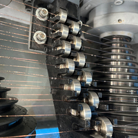 Machine à tréfiler les fils pour câbles coaxiaux, câbles automobiles, fils de cuivre et d'aluminium, machine à tréfiler multi-fils