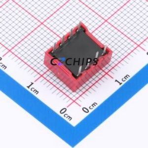 BSE04GR DIP Switch Through hole Component (THT) Switch Single Pole Single Throw 4 2.54mm 25mA - Product Image 2