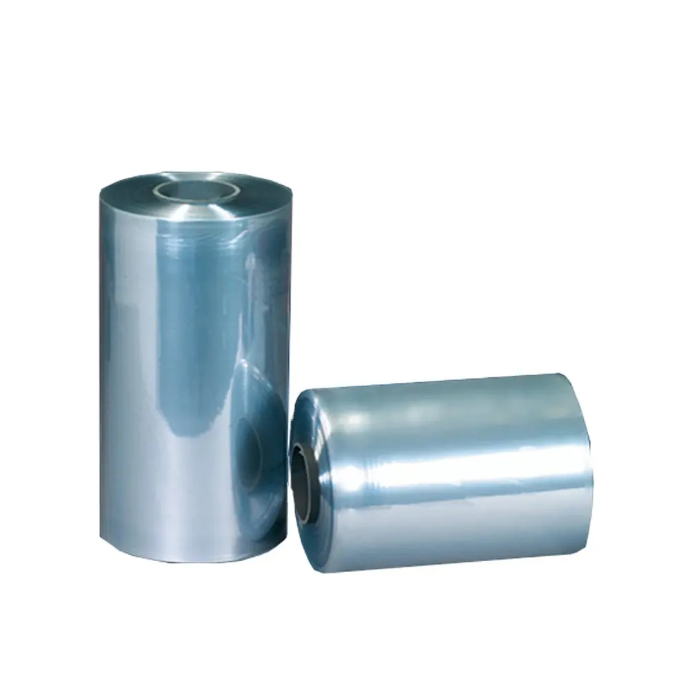 Golden Supplier Cast PVC Shrink Film Roll With Less Fish Eye