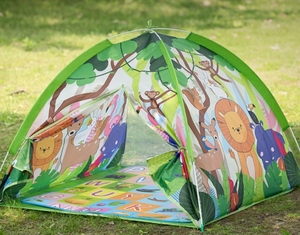 Tienda de campaña al aire libre <span class=keywords><strong>para</strong></span> niños, <span class=keywords><strong>casa</strong></span> de juegos plegable <span class=keywords><strong>para</strong></span> niños y <span class=keywords><strong>niñas</strong></span>, <span class=keywords><strong>camping</strong></span> al aire libre, picnic y tienda <span class=keywords><strong>para</strong></span> tomar fotos <span class=keywords><strong>para</strong></span> niños - Product Image 1