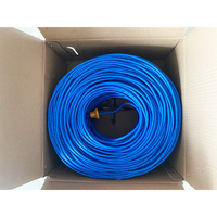Câble de télécommunication LAN Cat3 extérieur étanche 100m 305m 500m Hyac 2*2*24AWG BC CCA Câbles de communication avec gaine PE 10015