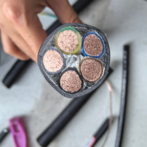 Cables de alimentación sin halógenos XLPE, cobre flexible, 4X16, 4x25, 4x50, 4x95, 4x120, 4x150 - Product Image 3