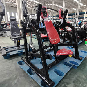Appareil de musculation pour les bras et les muscles dorsaux, <span class=keywords><strong>machine</strong></span> à presse pour les bras avec plaques de poids, <span class=keywords><strong>machine</strong></span> à traction dorsale assis - Product Image 5