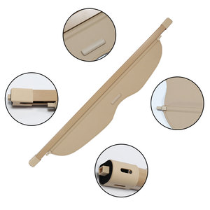 Wholesale Car Accessories and Parts Retractable <strong>Cargo</strong> <strong>Cover</strong> for <strong>Jeep</strong> Grand <strong>Cherokee</strong> 2011-2018 - Product Image 1