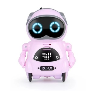 Jumon Children's Robot Can Talk Interactive Dialogue Voice Recognition Recording Singing and Dancing Storytelling Mini <b>Smart</b> Toy - Product Image 3