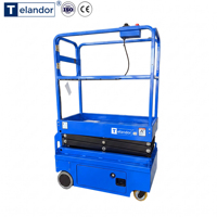 Promotion : Mini-élévateur mobile compact à ciseaux 3m 240kg pour l'entretien des supermarchés, OEM disponible