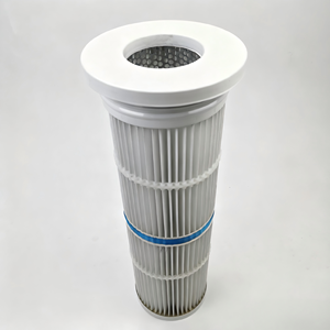 厂家直销水泥厂家定制折叠PU除尘器160x585 - Product Image 4