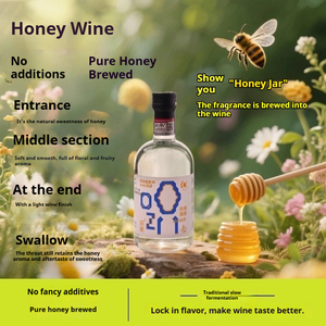 Tự nhiên lên men ngọt ngào mật ong rượu vang hương vị độc đáo hơi say hương vị mật ong rượu vang - Product Image 5