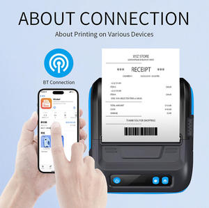 MHT-P29L xách tay Hãng sản xuất nhãn 80 mét giá Sticker kho lưu trữ Kệ nhãn vận chuyển Gói Nhãn tag máy in - Product Image 6