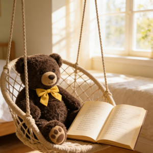 Peluche Ourson avec Nœud Papillon Bebear, Cadeau d'Anniversaire Unisexe, Marron, 100% Polyester, Coton PP Brodé, 11-30cm, En Stock - Product Image 3