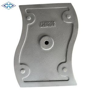 <span class=keywords><strong>Liebherr</strong></span> เครื่องผสมแผ่นซับผนังชิ้นส่วนเครื่องจักรก่อสร้าง - Product Image 1