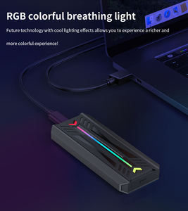 TISHRIC Chuangzhenlong S12 Kaydırmalı Fener M.<span class=keywords><strong>2</strong></span> Çift Protokollü Sabit Disk Kutusu - Product Image 5