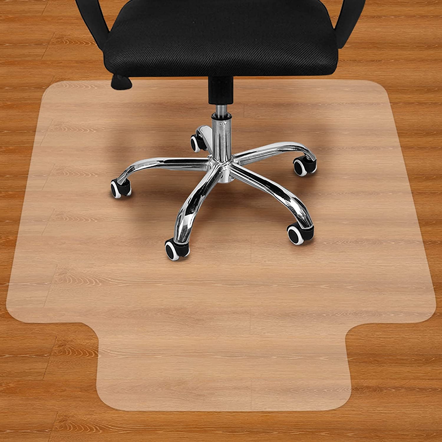 Office Chair Mat Protector for Hardwood and Tile Floor Rubber PVC E-sports Chair Non Slip Chair Mat