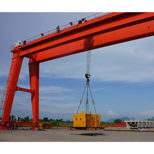 100 טון Gantry מנוף יצרן מיכל Gantry מנוף מחיר - Product Image 6
