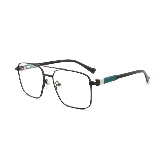 Luxury Men's Optical Metal Eyeglasses Frames Wholesale Eyewear High End Glasses Frames Marcos De Gafas Opticas,custom logo