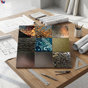 Panneaux de plafond rectangulaires en aluminium sur mesure, anti-corrosion, étanches, pour décoration intérieure moderne - Product Image 3