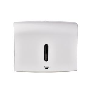 ABS现代壁挂式手折式卫生纸盒酒店用纸巾盒纸巾架 - Product Image 4