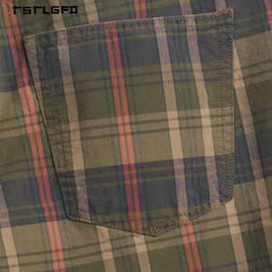 Ensemble de shorts et sweat à capuche en toile à carreaux coupe décontractée pour homme, personnalisable avec logo, 100 % coton, cinq poches, par le fabricant - Product Image 4