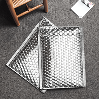 Sac d'expédition composite écologique et durable en polybulle à trois couches pour l'emballage de bijoux, montres et lunettes