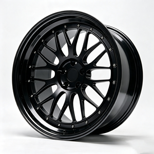 NEXUS RIM LZT-1101 Cerchi in Lega Forgiati in 2 Pezzi 18-22 Pollici 5x112 5x114.3 5x120 per Mini JCW <span class=keywords><strong>Opel</strong></span> Corsa <span class=keywords><strong>Astra</strong></span> Fiat Punto - Product Image 3