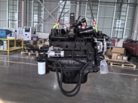 Moteur diesel SCDC 6BTAA5.9-C160 118 kW 160 CV 2200 tr/min, 6 cylindres en ligne, turbocompressé, refroidi par eau, pour machines de construction
