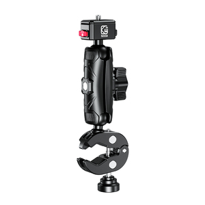 Giá đỡ máy ảnh tháo lắp nhanh Kewig Custom, giá đỡ camera hành động thể thao ngoài trời cho tay lái xe máy, phụ kiện xe máy - Product Image 2