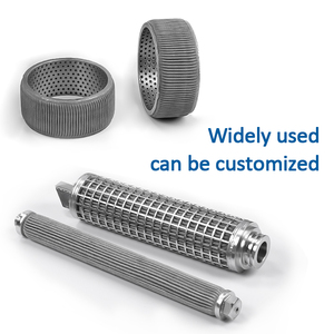 Lianda tùy chỉnh Trung Quốc Nhà cung cấp thép không gỉ lọc nước hình trụ lọc Cartridge 10 inch Lọc - Product Image 5