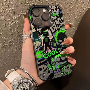 2025 Mới Thời Trang Mát Mẻ Thiết Kế Màu Đen Tùy Chỉnh Phim Hoạt Hình Động Vật Trường Hợp Điện Thoại Di Động Trường Hợp Điện Thoại Cho Người Đàn Ông - Product Image 2