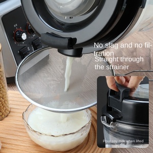 Licuadora Eléctrica Multifuncional de Plástico con Perilla, para Leche de Soya y Smoothies, 1.6-2.0L, 5+ Velocidades, Uso Doméstico y Comercial - Product Image 5