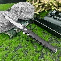Camping Survival Pocket Mini EDC Vouwmes van staal OEM Industriële kwaliteit Draagbaar Groente Fruit DIY Buiten Lichtgewicht