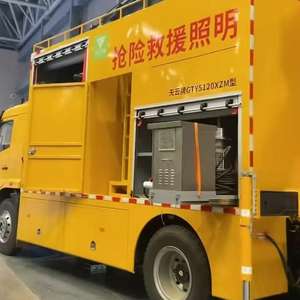 Camion <span class=keywords><strong>de</strong></span> Secours d'Ingénierie d'Urgence Multifonctionnel <span class=keywords><strong>de</strong></span> Haute Qualité avec Éclairage et Alimentation Électrique Intégrés - Product Image 6