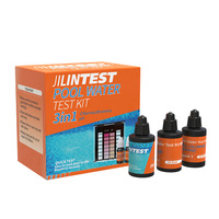 Kit de test d'eau liquide Jilintest pour chlore, brome et pH, réactif 3 en 1, kit de test pour piscine