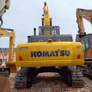 Komatsu รถตักดินไฮดรอลิคตีนตะขาบ PC450มือสองรถตัก PC400 PC200มือสองรุ่น PC35 PC60มีสินค้าในสต็อก - Product Image 2