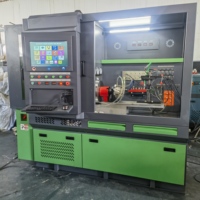 Machine d'étalonnage de haute précision pour pompe à injection diesel Common Rail CR918, 22KW, 0-4000RPM, garantie 1 an
