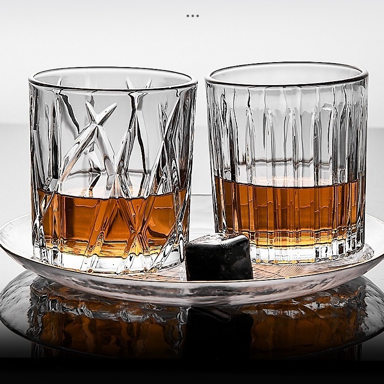Whiskey Glasses -11 Oz Lead-free Rocks Glasses, Old Fashioned Glass