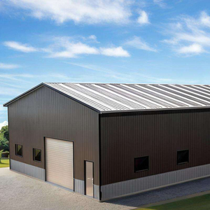 Suministro directo de fábrica de China Venta caliente Etapa Cobertizos Almacenamiento Estructura de acero al aire libre Taller Casas modernas Casas prefabricadas - Product Image 5