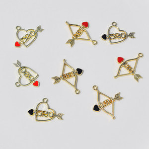 Breloques en forme de flèche en alliage de zinc 1314 520, pendentif DIY pour cadeau, accessoire de mode unisexe - Product Image 4