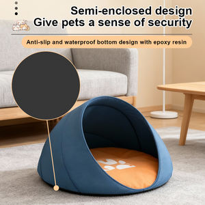 Barandillas de Seguridad Prodigy PTN04, Cama de Cuna para Mascotas con Colchón Extraíble y Lavable para Cachorros, Perros Pequeños y Gatos - Product Image 2