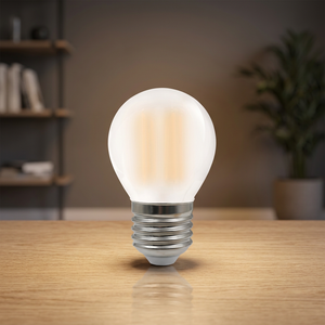 Lampada LED Sferica Opaca E27 6W 800Lm 4000K (B&B 121144 EAN 8435471611448 Modello 236609) - Product Image 3