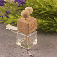 8ml Couleur Corde De Diffusion De Parfum De Voiture Bouteille Pendentif Décoration De Voiture air Parfum Frais Bouteille Vide