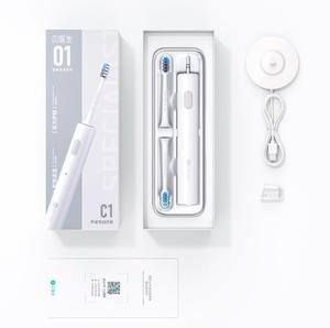 Original Xiaomi <span class=keywords><strong>DR</strong></span>.BEI <span class=keywords><strong>Sonic</strong></span> Elektrische Zahnbürste C1 für Erwachsene, wasserdichte automatische Zahnbürste, wiederaufladbar über USB, Reisebox - Product Image 1