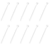 Mini cuillères à mesurer Micro petites cuillères pour cosmétiques poudres assaisonnement médecine 0.05ml 0.15ml 0.25ml 0.3ml 0.05g 0.15g 0.25g