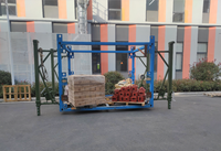 Cric hydraulique d'outrigger de système de levage de conteneur de 30 tonnes pour des conteneurs d'expédition