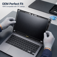 Layar LCD Laptop 14 Inch FHD IPS LP140WFA-SPD1 untuk Lenovo ThinkPad T14 Gen 1 Gen 2 Dell Latitude 7410 7420 HP ProBook 440 G8