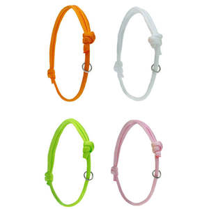 Doe Pet Factory Neueste 8 verschiedene Farben Neugeborenes Haustier halsband Weich verstellbarer Welpe Whelp Id Halsbänder Kleiner kleiner weicher Welpe - Product Image 5