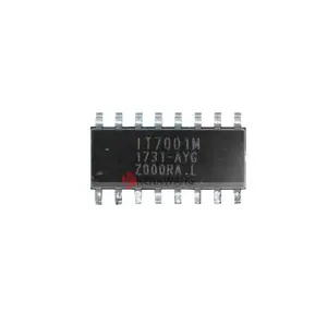 Original SMD IT7001M IT7001 SOP-16 Programmable 8-bit Binary Counter Chip IC