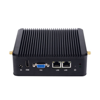 Mini PC NUC Comercial Inalámbrico con 2 Puertos LAN, Tarjeta Gráfica, Procesador OPS, el Más Pequeño y Portátil con Windows 10